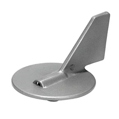 Tecnoseal Trim Tab Anode - Aluminum - Yamaha DX