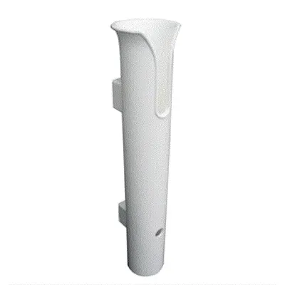 TACO Poly Stand-Off Rod Holder w/Stainless Steel Hardware - Whit