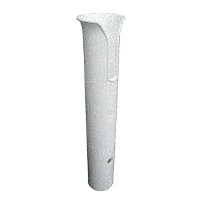 TACO Poly Thru-Bolt Rod Holder w/Mounting Holes - No Hardware - 