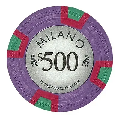 Milano 10 Gram Clay (25 Pack) BRY001020U