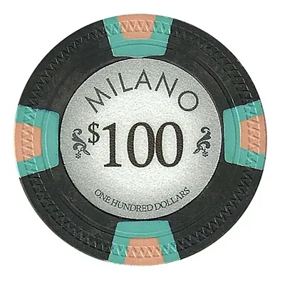 Milano 10 Gram Clay (25 Pack) BRY001014U