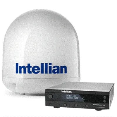 Intellian i4P Linear System w/17.7&quot; Reflector & Universal Quad L