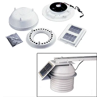 Davis Daytime Fan Aspirated Radiation Shield Kit
