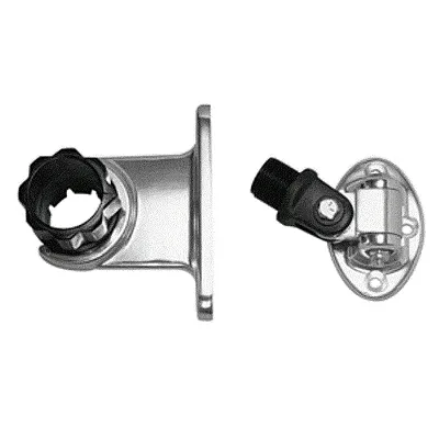 Rupp Standard Antenna Mount Support w/4-Way Base & 1.5&quot; Collar