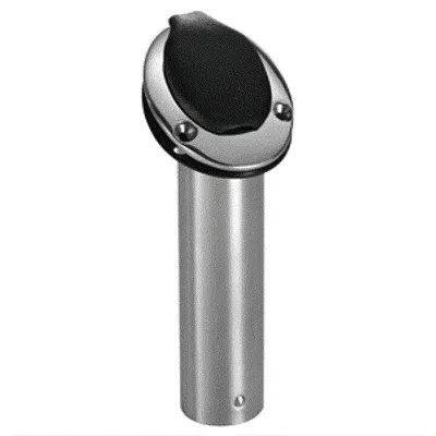 Attwood Standard Series Rod Holder - 30&#176; - Black Insert