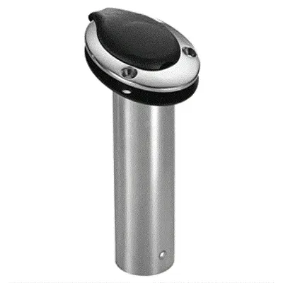 Attwood Standard Series Rod Holder - 15&#176; - Black Insert