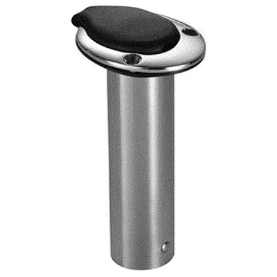 Attwood Standard Series Rod Holder - 0&#176; Black Insert