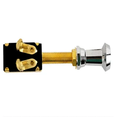 Attwood Push/Pull Switch - Two-Position - On/Off