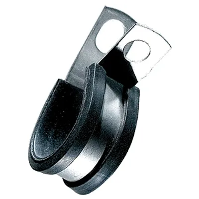 Ancor Stainless Steel Cushion Clamp - 3/4" - 10-Pack