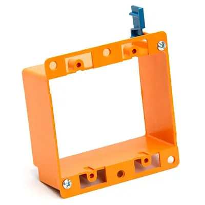 Cmple 528-N Low-Voltage Bracket - Dual Gang
