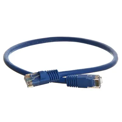 Cmple 531-N RJ45 CAT5 CAT5E ETHERNET LAN NETWORK CABLE - 1.5 FT 