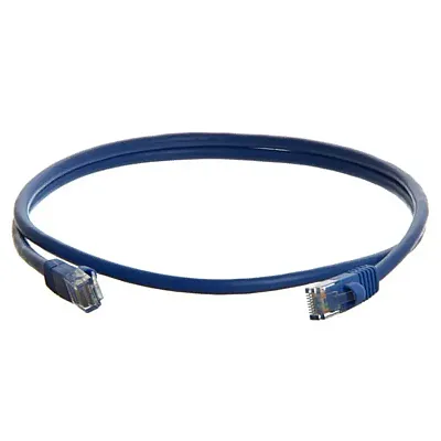Cmple 532-N RJ45 CAT5 CAT5E ETHERNET LAN NETWORK CABLE - 3 FT Bl
