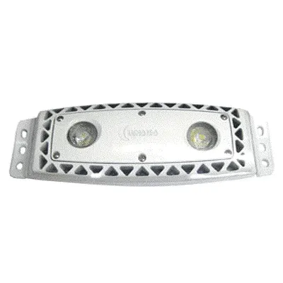 Lunasea High Intensity Outdoor Dimmable LED Spreader Light - Whi