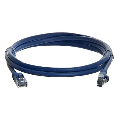 Cmple 533-N RJ45 CAT5 CAT5E ETHERNET LAN NETWORK CABLE - 5 FT Bl