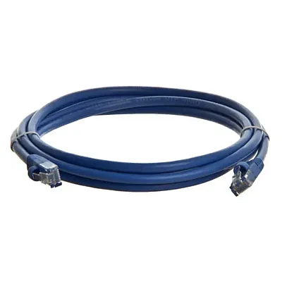 Cmple 534-N RJ45 CAT5 CAT5E ETHERNET LAN NETWORK CABLE - 7 FT Bl