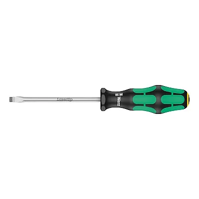 Wera Screwdriver: Slotted 6Mm X 150Mm With Lasertip