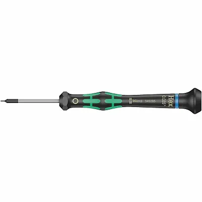 Wera Micro Electronics Precision Hex-Plus Sae Screwdriver ??? Hp 0.035 X 40Mm