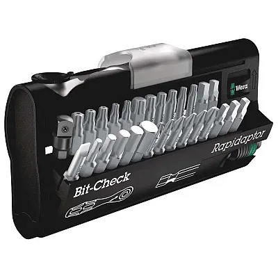 Wera 1/4&quot; Drive Bit Set And Carrying Case (30 Piece)