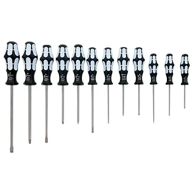Wera Stainless Screwdriver Set 12Pc 3334/12 5347903001