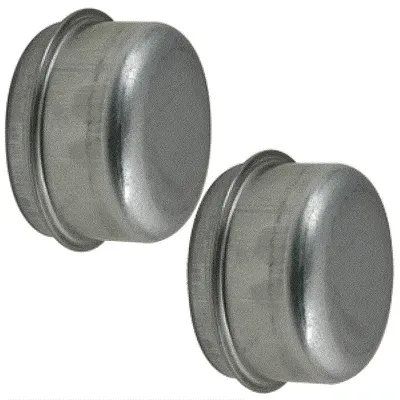 C.E. Smith Dust Caps - Hub ID 1.980&quot; - (Pair)