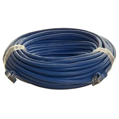 Cmple 540-N RJ45 CAT5 CAT5E ETHERNET LAN NETWORK CABLE -50 FT Bl