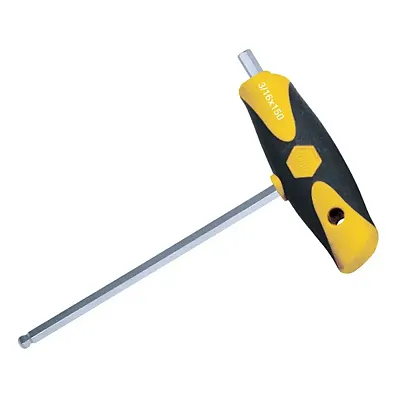 Wiha Soft Grip Dual Drive 3/16&quot; Hex T-Handle