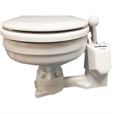 Raritan Fresh Head - Fresh Water Flush - Manual - Marine Size - 