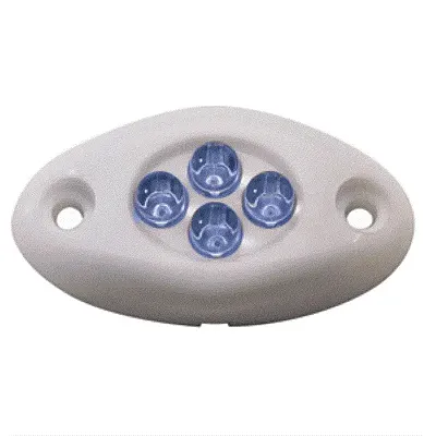 Innovative Lighting Courtesy Light - 4 LED Surface Mount - Blue 