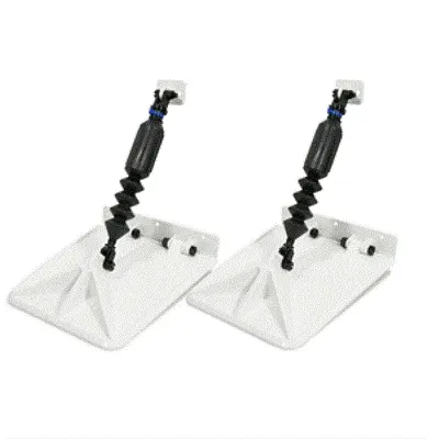 Nauticus Smart Tabs SX 9.5&quot; x 10&quot; w/60lb Actuator - White