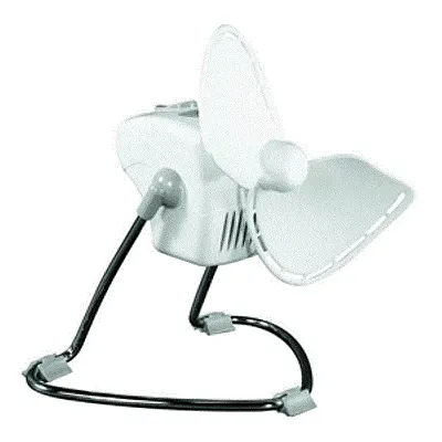 Caframo Chinook 707 120V AC 2-Speed 7&quot; Fan - White