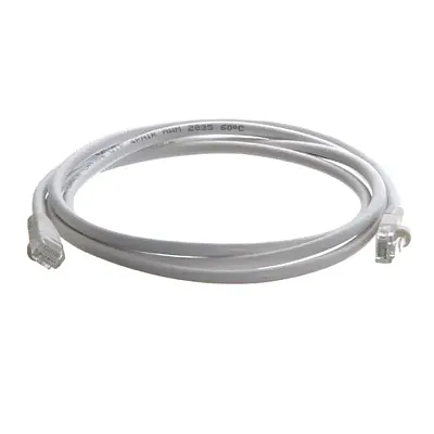 Cmple 547-N RJ45 CAT5 CAT5E ETHERNET LAN NETWORK CABLE - 5 FT Wh