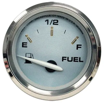 Faria Kronos 2&quot; Fuel Level Gauge (E-1/2-F)