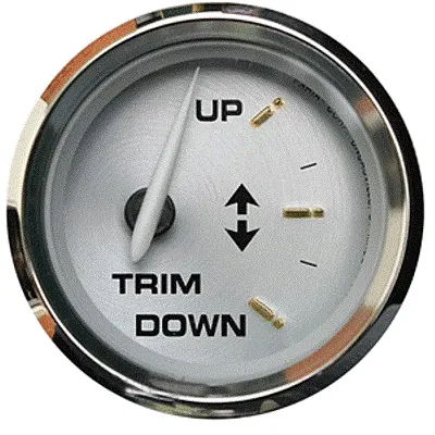 Faria Kronos 2&quot; Trim Gauge (Mercury/Mariner/Mercruiser/Volvo DP/