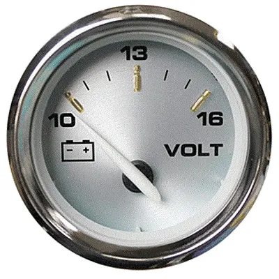 Faria Kronos 2&quot; Voltmeter (10-16 VDC)