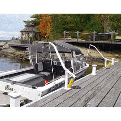 Dock Edge Wake Watchers Mooring System