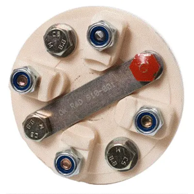 R & D Flexible Shaft Coupling f/4&quot; B/W, Hurth - 5HP/100RPM Capac