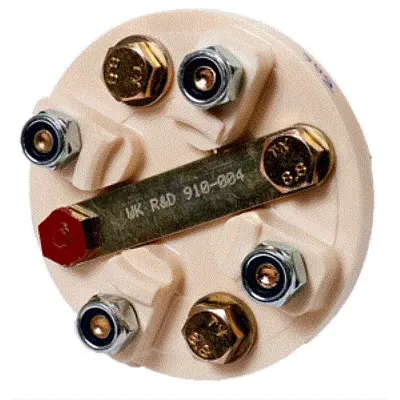 R & D Flexible Shaft Coupling f/4&quot; B/W, Hurth - 8HP/100RPM Capac