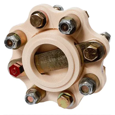 R & D Flexible Shaft Coupling f/5&quot; B/W, Hurth - 13HP/100RPM Capa