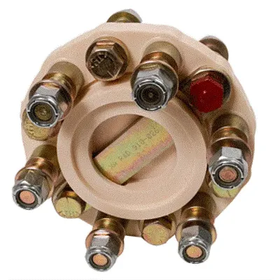 R & D Flexible Shaft Coupling f/6&quot; Twin Disc - 28HP/100RPM Capac