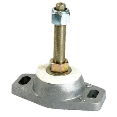 R & D Engine Mount w/4&quot; Footprint - 5/8&quot; Stud - 300lbs Capacity 