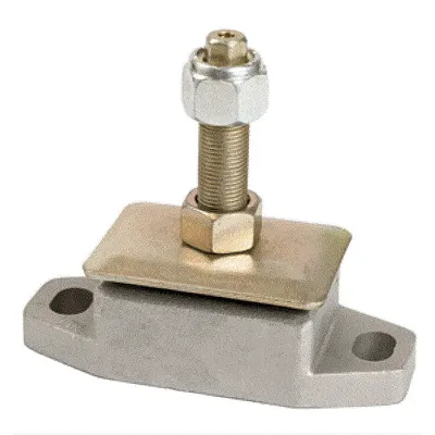 R & D Engine Mount w/4&quot; Footprint - 5/8&quot; Stud - 70-201lbs Capaci