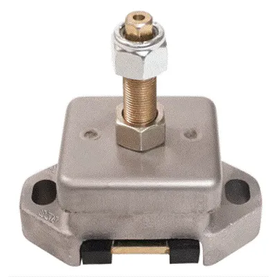 R & D Engine Mount w/4&quot; Footprint - 5/8&quot; Stud - 120-410lbs Capac
