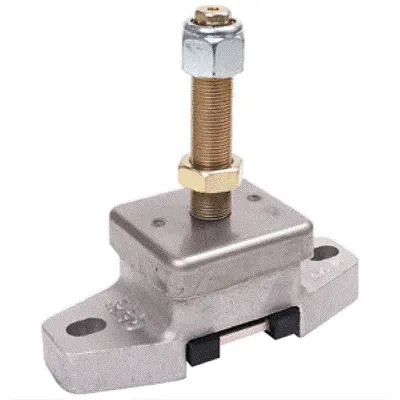 R & D Engine Mount w/4&quot; Footprint - 3/4&quot; Stud - 250-563lbs Capac