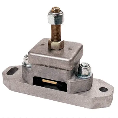 R & D Engine Mount w/6.85&quot; Footprint - 5/8&quot; Stud - 120-410lbs Ca