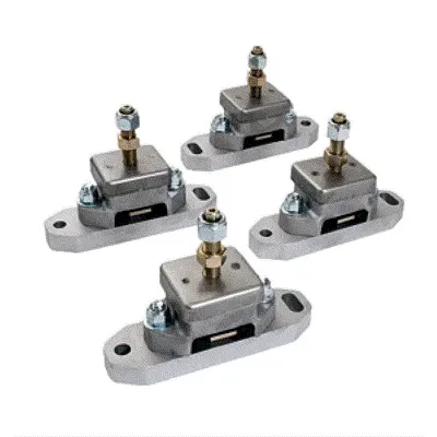 R & D Engine Mount Kit - 4 Engine Mounts f/Small Yanmar Engines 