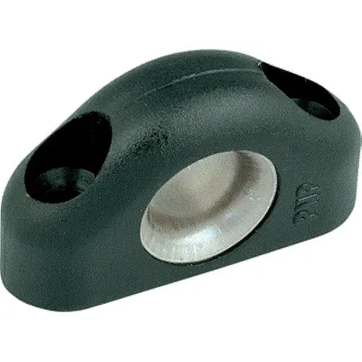 Ronstan Fairlead Black Plastic w/Stainless Steel Liner - 8.5mm(5