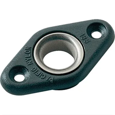 Ronstan Screw-On Plastic Nylon Bush - Stainless Steel Lined - 11