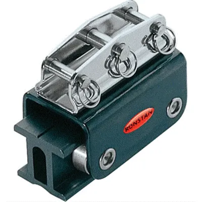 Ronstan Series 19 I-Beam Car - Channel Top - 51mm(2&quot;)