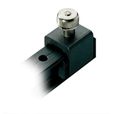 Ronstan Series 19 I-Beam Car - Adjustable Track Stop - Spring Lo