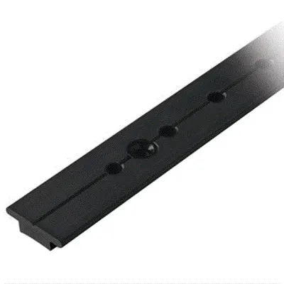 Ronstan Series 25 T-Track - Racing Track - Black - 25mm(1&quot;) Stop
